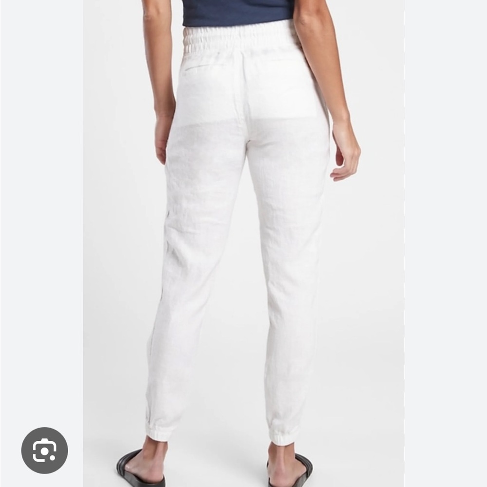 Athleta Cabo Linen Jogger. Size 6. - Picture 2 of 12